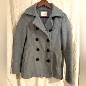 Delia’s Gray Coat